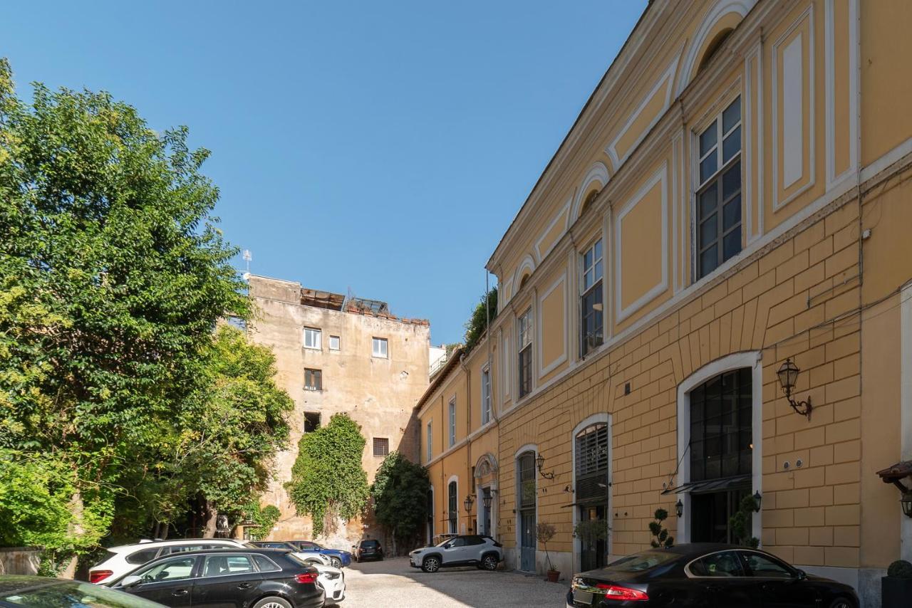 Studi Patrizi Dreaming Luxury Duplex Apartment Rom Eksteriør billede