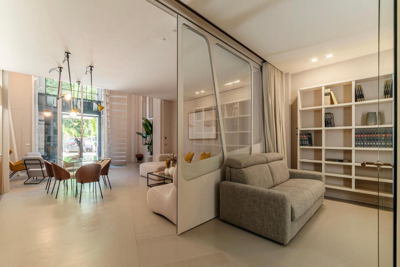 Studi Patrizi Dreaming Luxury Duplex Apartment Rom Eksteriør billede