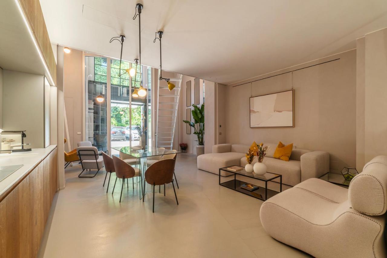 Studi Patrizi Dreaming Luxury Duplex Apartment Rom Eksteriør billede