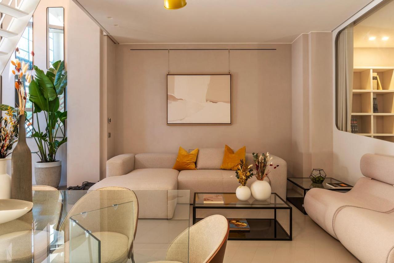 Studi Patrizi Dreaming Luxury Duplex Apartment Rom Eksteriør billede