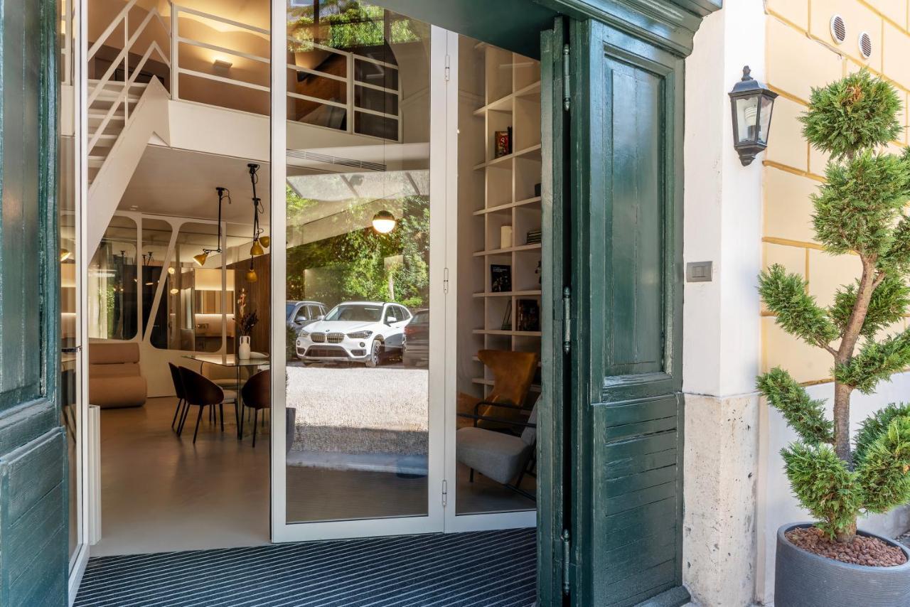 Studi Patrizi Dreaming Luxury Duplex Apartment Rom Eksteriør billede