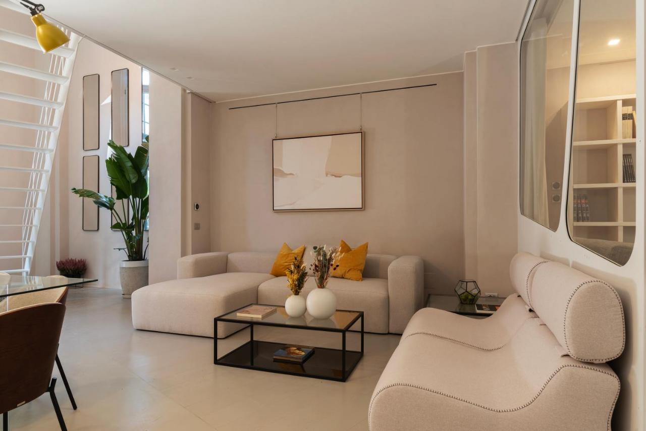 Studi Patrizi Dreaming Luxury Duplex Apartment Rom Eksteriør billede